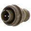 97-3106A-12S-3P Connector: circular; plug; for cable; PIN: 2; male; soldering; 97 R0rpPtqmfzhELXJceNqzv5_dy0PUEn7dyWOteJQNYtU