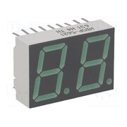 HDSP-5621 Display: LED; 7-segment; 14.22mm; 0.56"; No.char: 2; green; anode VCd_phrlUHWmeMLmPAsZNPPycZiVFgouQen8ja0FwJk