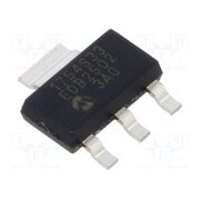 MCP1754ST-3302E/DB IC: voltage regulator; LDO,linear,fixed; 3.3V; 0.15A; SOT223-3 N0FPTExx4tvRKveckQebPRJst3BDdTSdR1u0kpEuguI