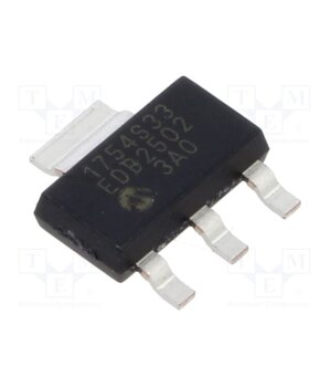 MCP1754ST-3302E/DB IC: voltage regulator; LDO,linear,fixed; 3.3V; 0.15A; SOT223-3 N0FPTExx4tvRKveckQebPRJst3BDdTSdR1u0kpEuguI