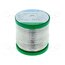 TELECORE HF-850 SNCX PLUS 07 0,5MM Tin; lead free; Sn99,3Cu0,7; 0.5mm; 0.5kg; reel; 227÷229°C; 2.2% F6sQHIfmxPsnziwiJWtlBaE_haOLfgtfO91Jw07pSjo