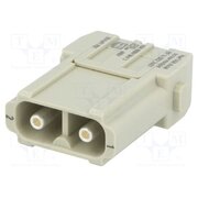 09140022601 Connector: HDC; module; male; 40A; 1000V; Han-Modular®; PIN: 2 tOqlU2AwYJM_SRgD-rQSUGVk7o8wfxzpJtqWSicbUFE