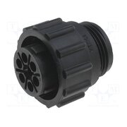 211399-1 Connector: circular; plug; female; PIN: 7; w/o contacts; for cable aBlrvj3jTy9Ur3KYJqe1fkkT7kT2PrnoSR94sRVKobY