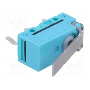 ABJ151260 Microswitch SNAP ACTION; 2A/125VAC; 2A/30VDC; with lever; SPDT 8O906vC8gliRiOx268CpXSZiDqFVzg3JVurb2MQHbsw