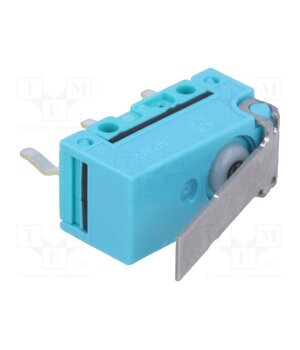 ABJ151260 Microswitch SNAP ACTION; 2A/125VAC; 2A/30VDC; with lever; SPDT 8O906vC8gliRiOx268CpXSZiDqFVzg3JVurb2MQHbsw