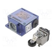 XCKM115H29 Limit switch; lever R 34,5mm, plastic roller Ø19mm; NO + NC HZ44mY2fxJE-v_4XfHgsEalP7Dz4SNQhaF8uFL9rhmU