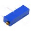 3006W-1-102LF Potentiometer: mounting; multiturn; 1kΩ; 750mW; No.of el.turns: 15 RH35HXhrj1jzWmGtB0TfE1MAerl2LlT9JYuI2Lrm6Xg