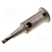 SPT-6 Tip; chisel; 2.4mm; for gas soldering iron mPZNiLpCbBBEA7yEuecdJrYgxjApuj3w_1v5WU4eqQg