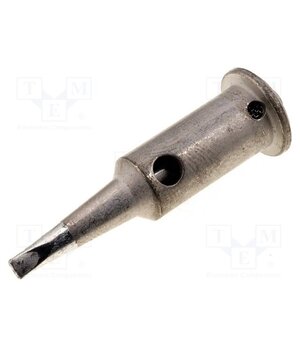 SPT-6 Tip; chisel; 2.4mm; for gas soldering iron mPZNiLpCbBBEA7yEuecdJrYgxjApuj3w_1v5WU4eqQg