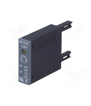 3RT2916-1JJ00 Surge arrester; varistor; Size: S00; 24÷48VAC; 12÷24VDC; 3RT20 Lr-ezuCUr1MMetGsfjulnsHkCIZbWsu7-wpL6glG-Rk