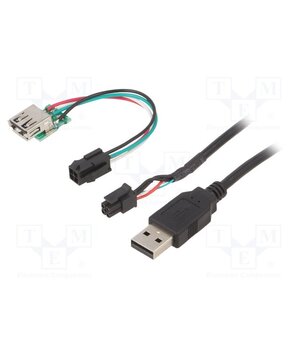 44-1324-004 USB/AUX adapter; VW; VW T6 Multivan 2015->2019; OEM USB huGmlrVKnPTsYA73-5Kq17I2XSuvqRjrWEvqrEv1ASA