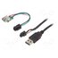 44-1324-004 USB/AUX adapter; VW; VW T6 Multivan 2015->2019; OEM USB huGmlrVKnPTsYA73-5Kq17I2XSuvqRjrWEvqrEv1ASA