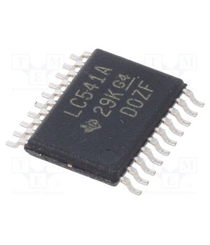 SN74LVC541APWR IC: digital; buffer,octal; Ch: 8; CMOS; SMD; TSSOP20; reel,tape; LVC dLJvpwF06jS7oTW4psFuOGJ9b0GIhgVa13jQIvjyaB4