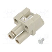 09120022753 Connector: HDC; contact insert; female; 40A; 400V; Han Q; PIN: 3 qB1-O0MreLAWIlCXB2uAQ_QcmJ_C2csvGDaRnPom6ns