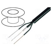 C226 Wire: AV; 1x0.08mm2,2x0.5mm2; 100m; OFC; black; 3; stranded; 75Ω 1kJLa95_C8N0fVDb_4wiCLwUMCVZfw4PEEPYU8CbX7c