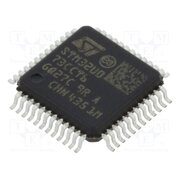 STM32U073CCT6 IC: STM32 ARM microcontroller; 56MHz; LQFP48; 1.71÷3.6VDC; Cmp: 2 MUuxZglx1TS2K2quiDG1kCkUWmp7QP-fPAxxizj3ONY