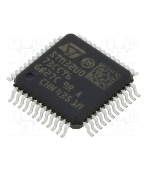 STM32U073CCT6 IC: STM32 ARM microcontroller; 56MHz; LQFP48; 1.71÷3.6VDC; Cmp: 2 MUuxZglx1TS2K2quiDG1kCkUWmp7QP-fPAxxizj3ONY