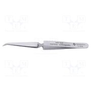 5-858 Tweezers; 125mm; Blades: curved; Blade tip shape: sharp; universal 2HZuMHtY3T0SWTtSXFeUqtdNEbE6oSCVatBW6RrT3vI