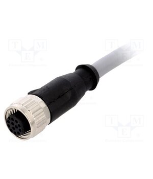 21348500C79050 Connector: M12; plug; female; PIN: 12; straight; cables; 5m 7ftXyROS5_ZUSDln8YZtI64qlnobf2oRHADs0Pb6zoE