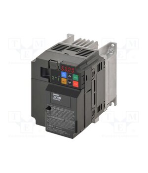 3G3M1-A4022 Vector inverter; 2.2/3kW; 3x400VAC; 3x380÷480VAC; 3G3M1 Mo2AjFPb0I39EBPb_TaHSPg-mHiIvUgnrAmiqjd2y-k
