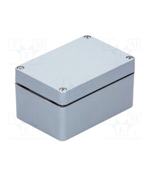 GJB-1107555 Enclosure: multipurpose; X: 75mm; Y: 110mm; Z: 55mm; polyester; grey qScZ4_Fh26D1Bt8LB9JbrPUCi3Jujr_fwzTSlKHPrbE