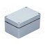 GJB-1107555 Enclosure: multipurpose; X: 75mm; Y: 110mm; Z: 55mm; polyester; grey qScZ4_Fh26D1Bt8LB9JbrPUCi3Jujr_fwzTSlKHPrbE