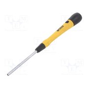 43686 Screwdriver; precision; 6-angles socket; HEX 2.5mm; ESD V7pfQhHnzeYlGocYAUqk4UWpyH-ngsSvki570WbmBYQ