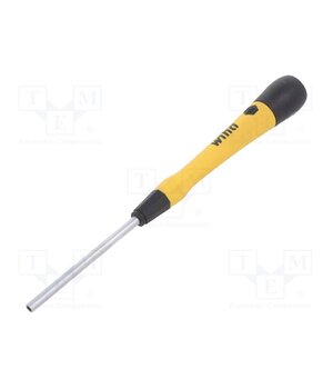 43686 Screwdriver; precision; 6-angles socket; HEX 2.5mm; ESD V7pfQhHnzeYlGocYAUqk4UWpyH-ngsSvki570WbmBYQ