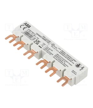 1SAM201906R1102 Busbar; 10mm2; Poles: 3; 690VAC; 250VDC; 6kV; Inom: 65A; fork kVFgGpDtst2_TVRdgY80JQZ7S3g9ORhoOH7t-Sne-ek