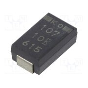 T520D107M010ATE018 Capacitor: tantalum-polymer; low ESR; 100uF; 10VDC; D; 2917; SMD g1g6068mZWkJfx51aV0rhj5KvFT3RnLMHG-04g-LNAk