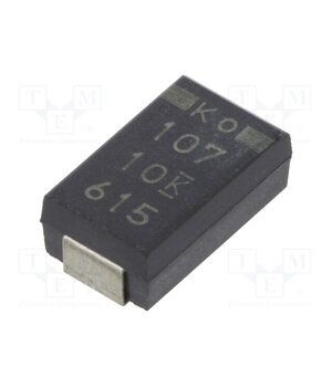 T520D107M010ATE018 Capacitor: tantalum-polymer; low ESR; 100uF; 10VDC; D; 2917; SMD g1g6068mZWkJfx51aV0rhj5KvFT3RnLMHG-04g-LNAk