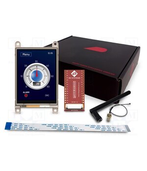 GEN4-ESP32-32 Display: TFT; 3.2"; 240x320; 8MBRAM,16MbFLASH; 200cd/m2; uC: ESP32 fsvbfxdEisfn4LrLpufuEhZlU7VcSqrHXxrr5yNuWfA