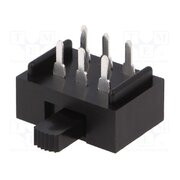 L202021MA04Q Switch: slide; Pos: 2; DPDT; 2A/250VAC; 4A/28VDC; ON-ON; THT; L _0e8lwHQsn-2vZSlInXUJXAtArdz3wz0DCe2zt9sEl4