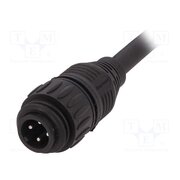 CA0161A01305012 Connector: circular; plug; PIN: 4; male; cables; ECOMATE (C016) 1FegP5rbqnFGWcvbjHViQQn9AMNza_Xsd_jUu1_NmWU