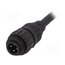 CA0161A01305012 Connector: circular; plug; PIN: 4; male; cables; ECOMATE (C016) 1FegP5rbqnFGWcvbjHViQQn9AMNza_Xsd_jUu1_NmWU