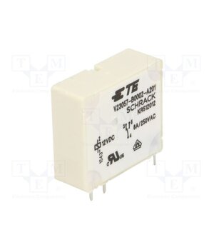 6-1393215-9 Relay: electromagnetic; SPDT; Ucoil: 12VDC; 8A; 8A/250VAC; 8A/24VDC yh4Bf3faDwPG6XeQgjAo9YvkcZISQA1pVS3wkPQmo5Q