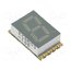 KCSA03-105 Display: LED; 7-segment; 7.62mm; 0.3"; No.char: 1; red; 8÷27mcd; SMD roZP7l7ZFcFeCX_qVTdZa7RKXxFDjdgiI9clGv5PjmU