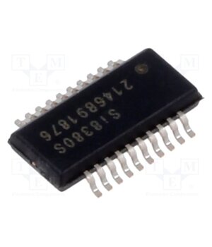 SI8380S-IU IC: interface; digital isolator; 250kbps; 2.25÷5.5VDC; SPI; SMD 7uimwXHOsvILmK3gANxnEzV5iOJxd3MVVcLhFQ4GlsM