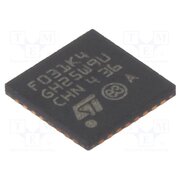 STM32F031K4U6 IC: STM32 ARM microcontroller; 48MHz; UFQFPN32; 2÷3.6VDC; STM32F0 T4PS2FY2K-6tH7siz6OpcEt51eF2gKweqk0yh2eoBxI