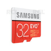 Micro SD Flash Memory Samsung 32GB 10 class