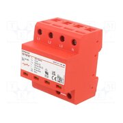 DSH TNS 255 Surge arrester; Type 1+2; 12.5kA; for DIN rail mounting; IP20 QcxHpJcQ6K02B4kMGx80_Wb92EhPbnJwCUYB_WcbtAk