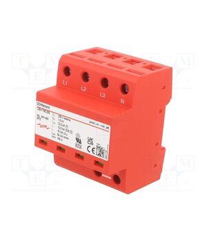 DSH TNS 255 Surge arrester; Type 1+2; 12.5kA; for DIN rail mounting; IP20 QcxHpJcQ6K02B4kMGx80_Wb92EhPbnJwCUYB_WcbtAk