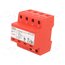 DSH TNS 255 Surge arrester; Type 1+2; 12.5kA; for DIN rail mounting; IP20 QcxHpJcQ6K02B4kMGx80_Wb92EhPbnJwCUYB_WcbtAk