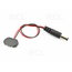 LIZDAS - ADAPTERIS 9V 6F22 baterijai su 2.1/5.5mm kištuku, ilgis 195mm CLI231+2.jpg