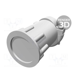 206358-5 Cable hood and fastener; size 11; 11.5mm; straight; CPC vQq3eSEb3-i3dC7CeiJuO6DAflwZK-EgzNWEjRspMZ4