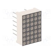 FYM-7571BUHR-21 Display: LED; matrix; 5x7; red; 30÷60mcd; anode; 12.7x17.8x6.3mm nizWouOsKYn4lqiSApL-UrP9wUpNJyApVwzwd1AL94g