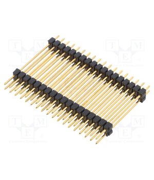 10057572 Connector: pin strips; pin header; male; PIN: 36; THT; 3A; 250V; SL 6 cFE_iYdv9nDJwD8qimThnHO9wvoTBFzEyxBna29ne3U