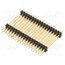 10057572 Connector: pin strips; pin header; male; PIN: 36; THT; 3A; 250V; SL 6 cFE_iYdv9nDJwD8qimThnHO9wvoTBFzEyxBna29ne3U