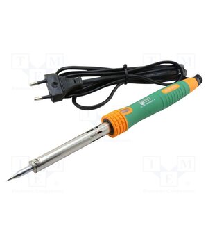 BST-813 Soldering iron: with htg elem; Power: 40W; 230V; 220mm oXkMsBu6MeUfvv1c0NbNi2w14NzpoAR_Pou14Do8h1s