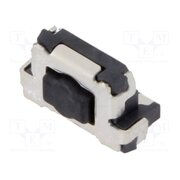 TL4100AF120QG Microswitch TACT; SPST; Pos: 2; 0.05A/12VDC; SMD; none; 1.18N; black M6mcfU9kafsR3yfyTIMrzKlqA7e_b81-BQB0nImSmK8